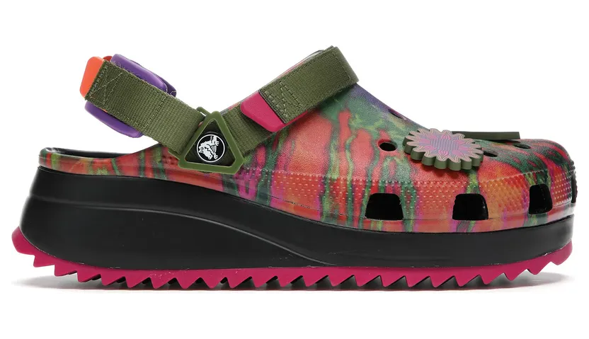 Crocs Classic Hiker Peace Out Green (207295-928/207295-988)
