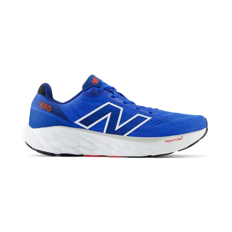 New Balance Fresh Foam X 860v13 Blue Oasis Atlantic Blue True Red (M880L14)