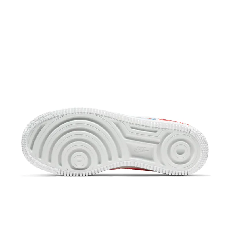 Nike Air Force 1 Shadow Summit White Team Orange (W) (2020) (CQ9503-100)