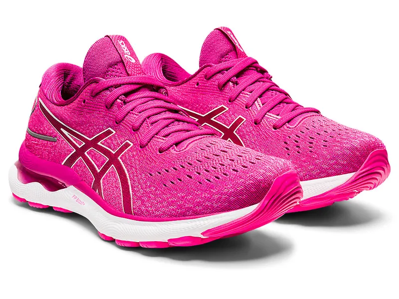 Asics GEL-NIMBUS 24 Fuchsia Red/White (1012B201.600)