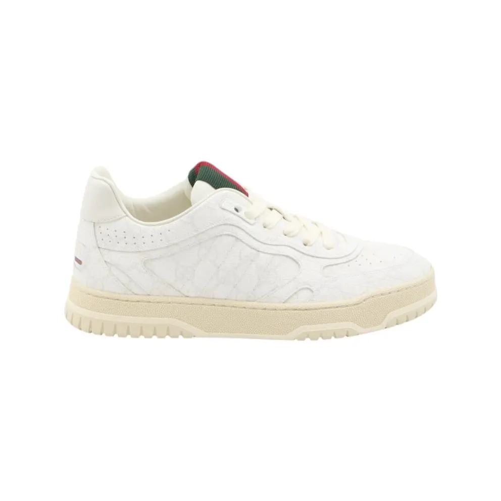 Gucci Re-Web White GG Canvas (816818 FAD7V 9055)