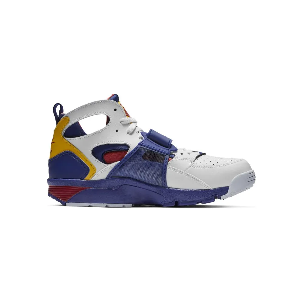 Nike Air Trainer Huarache White Regency Purple Amarillo White/Regency Purple-Amarillo (679083-107)