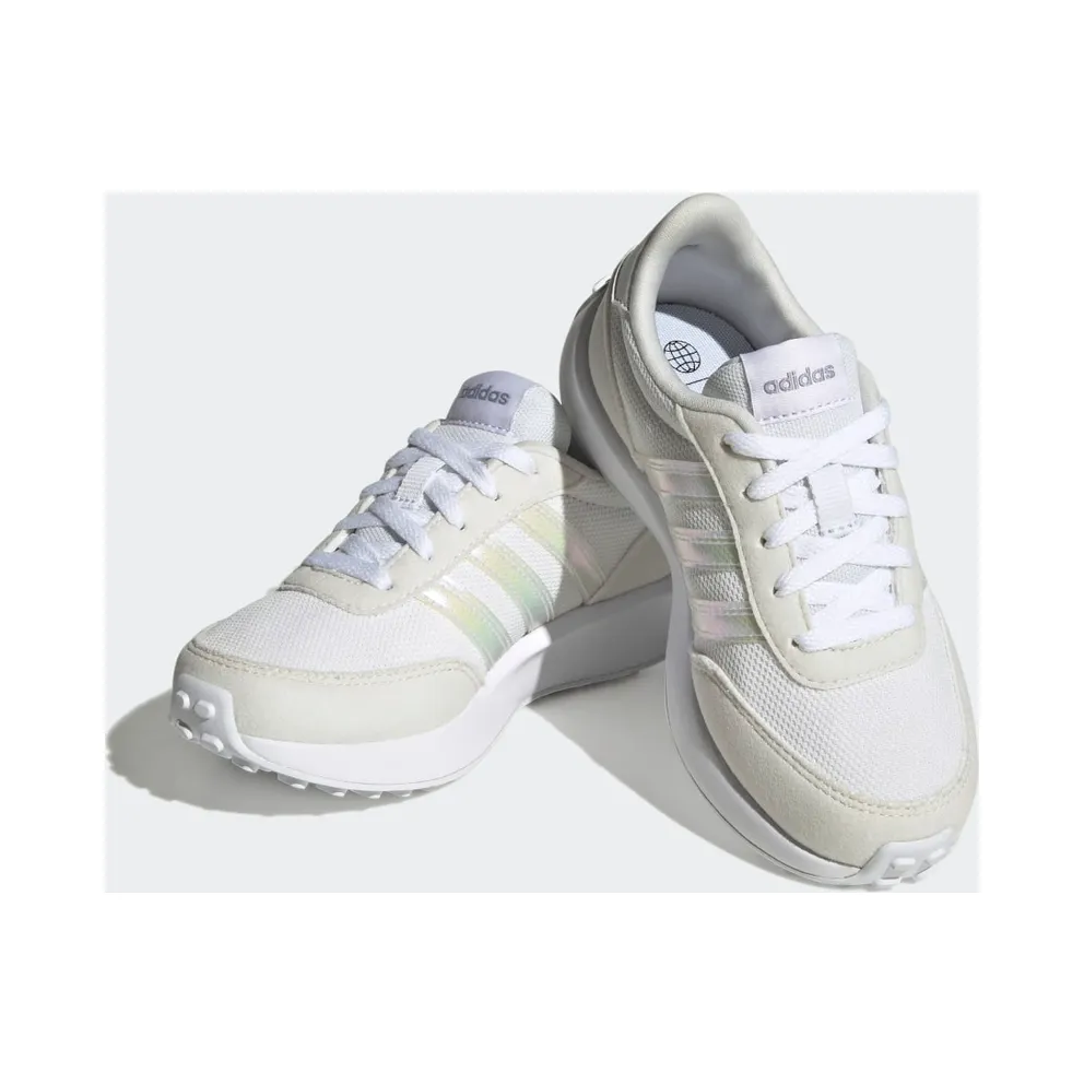 Adidas Run 70s Cloud White / Silver Metallic / Core Black (HR0295)