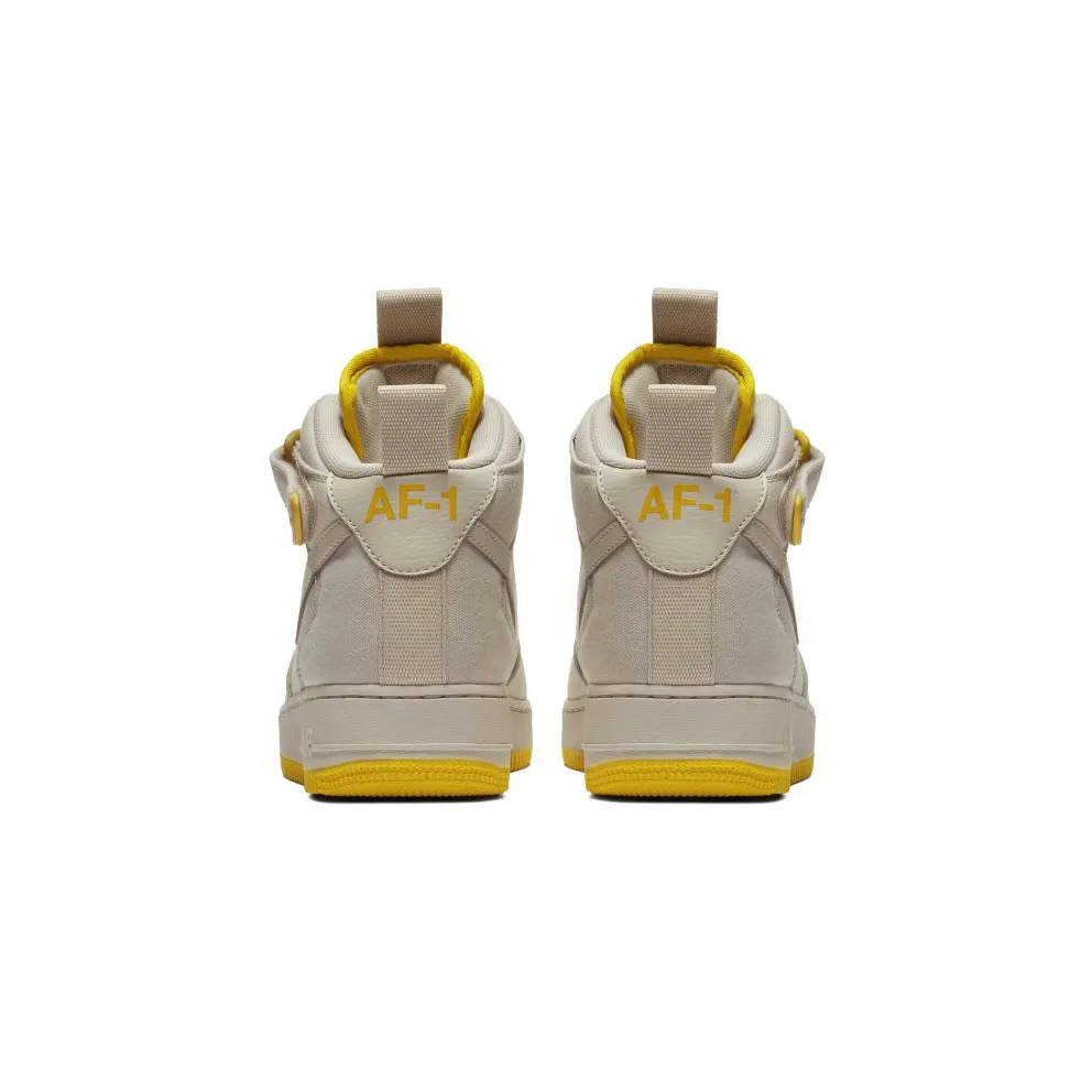 Nike Air Force 1 Mid Canvas Desert Sand Vivid Sulfur Desert Sand/Desert Sand-Vivid Sulfur (AH6770-002)