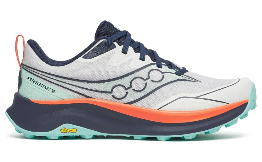 SAUCONY Peregrine 16 “White / Navy” (S11066-144)