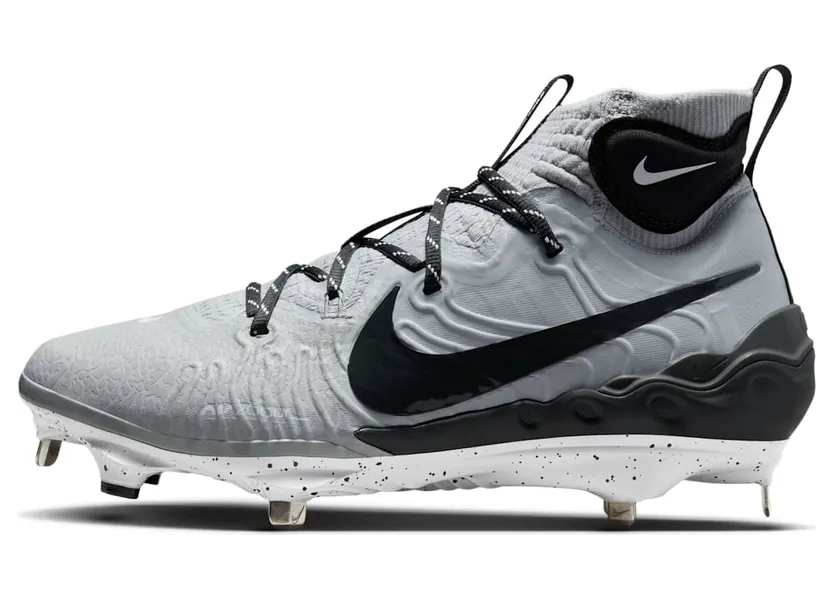 Nike Alpha Huarache NXT Wolf Grey White Pure Platinum Dark Smoke Grey (DJ6517-003)