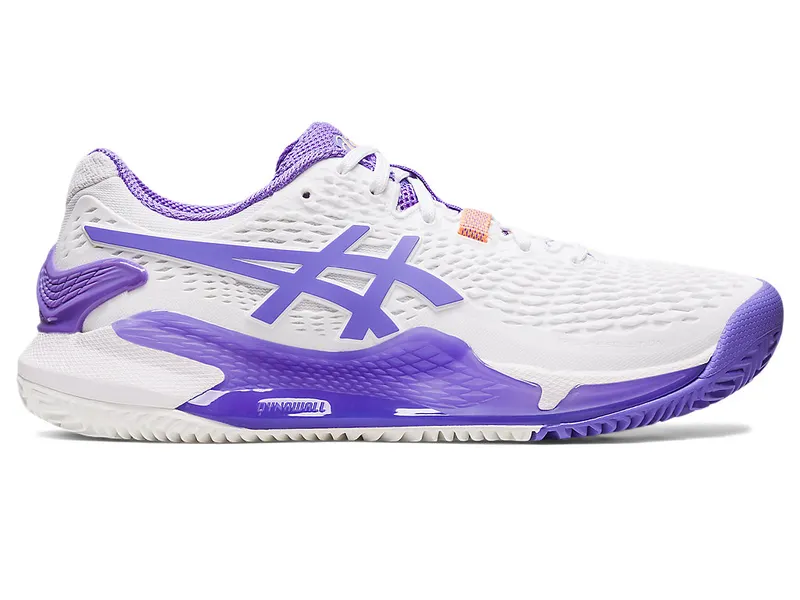 Asics GEL-RESOLUTION 9 CLAY White/Amethyst (1042A224.101)