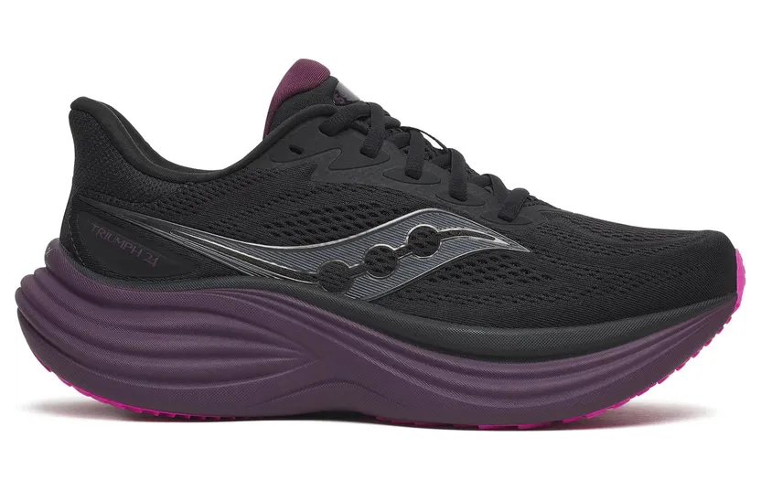SAUCONY Triumph 24 “Black / Syrup” (S100999-1006)