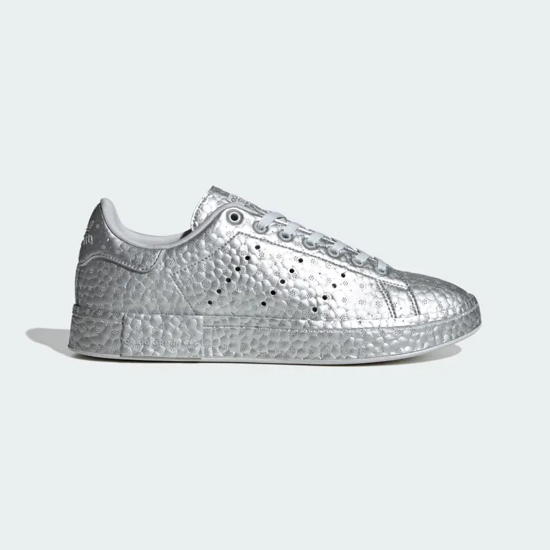 adidas Craig Green Stan Smith BOOST Low Sports Shoes Silver Metallic / Silver Metallic / Mgh Solid Grey (IF2993)
