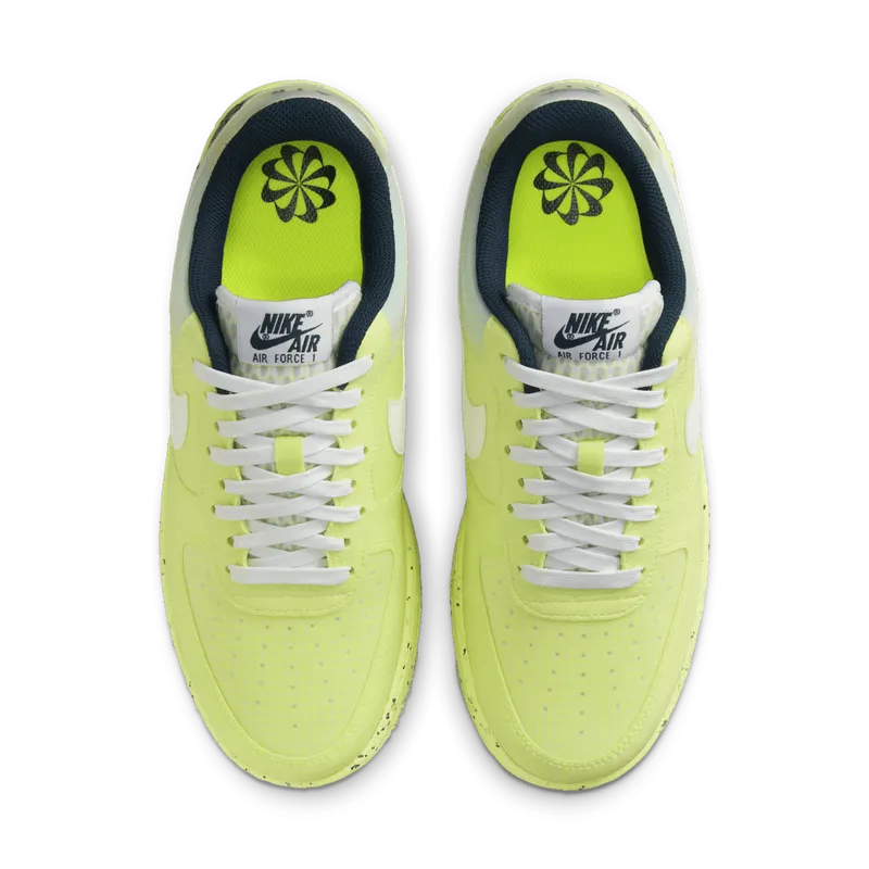 Nike Air Force 1 Low Crater Light Lemon Twist (DH2521-700)
