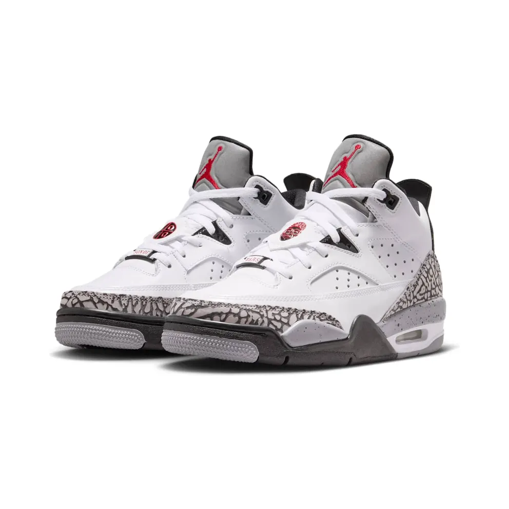 Jordan Son of Mars White/Black/Cement Grey/Gym Red (IR0519-101)