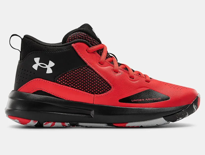 Under Armour Lockdown 5 Red (3023533-601)