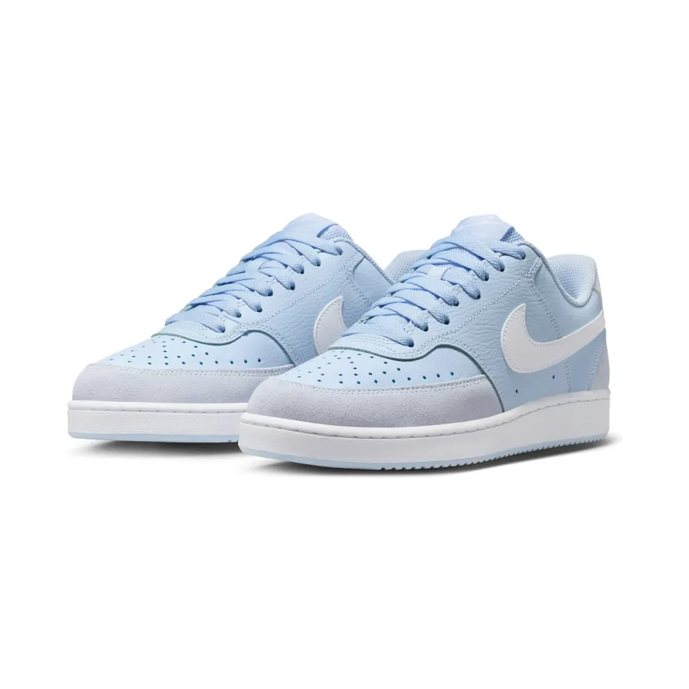 Nike Court Vision Low Suede Hydrogen Blue White (IQ9757-400)