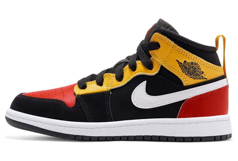 Jordan 1 Mid SE Amarillo Team Orange (BQ6932-087)
