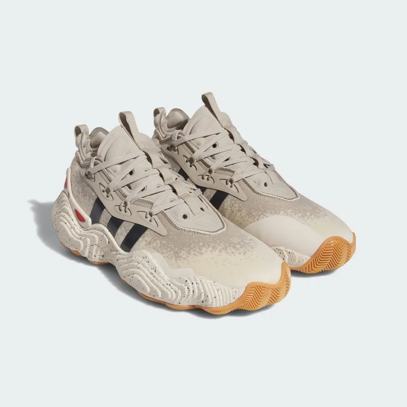 adidas Trae Young 3 Wonder Beige Grey Wonder White (IF5602)
