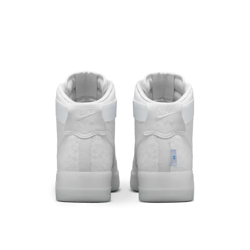 Nike Air Force 1 High Stash (AF100) White/White-White (AO9296-100)