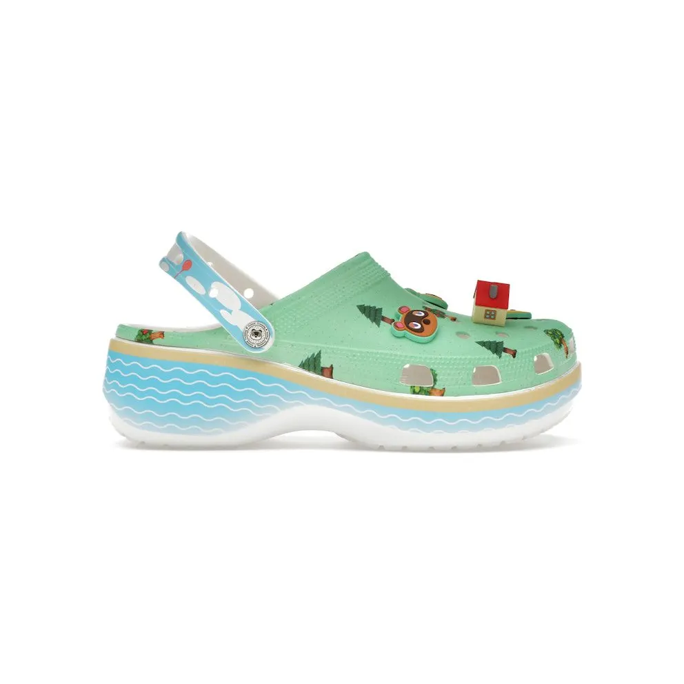 Crocs Classic Platform Clog Animal Crossing (210101-90H)