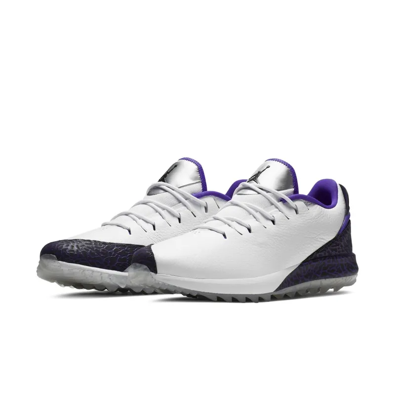 Jordan Adg White Dark Concord White/Black-Dark Concord-Metallic Silver (AR7995-101)