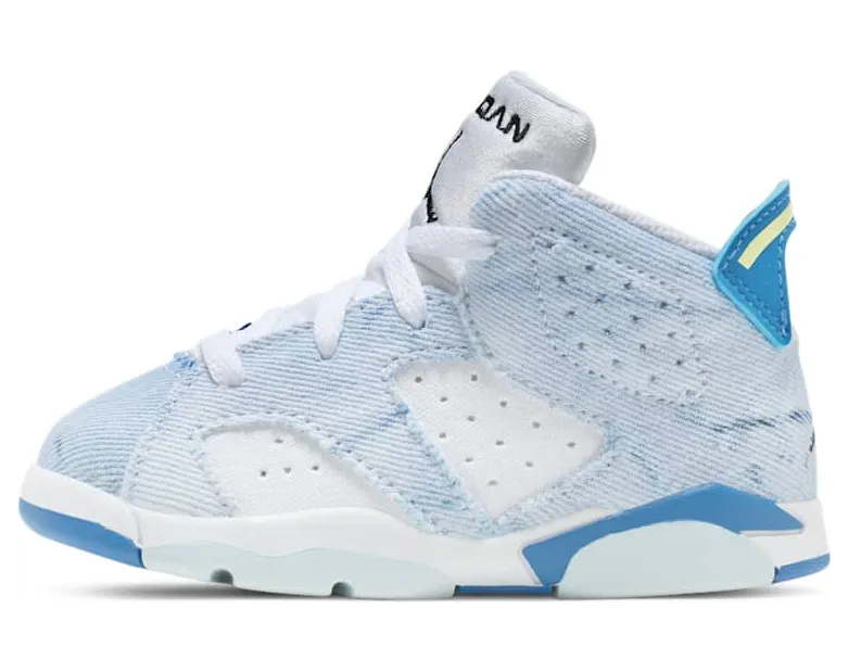 Jordan 6 Retro Washed Denim (2022) (DX6177-100)