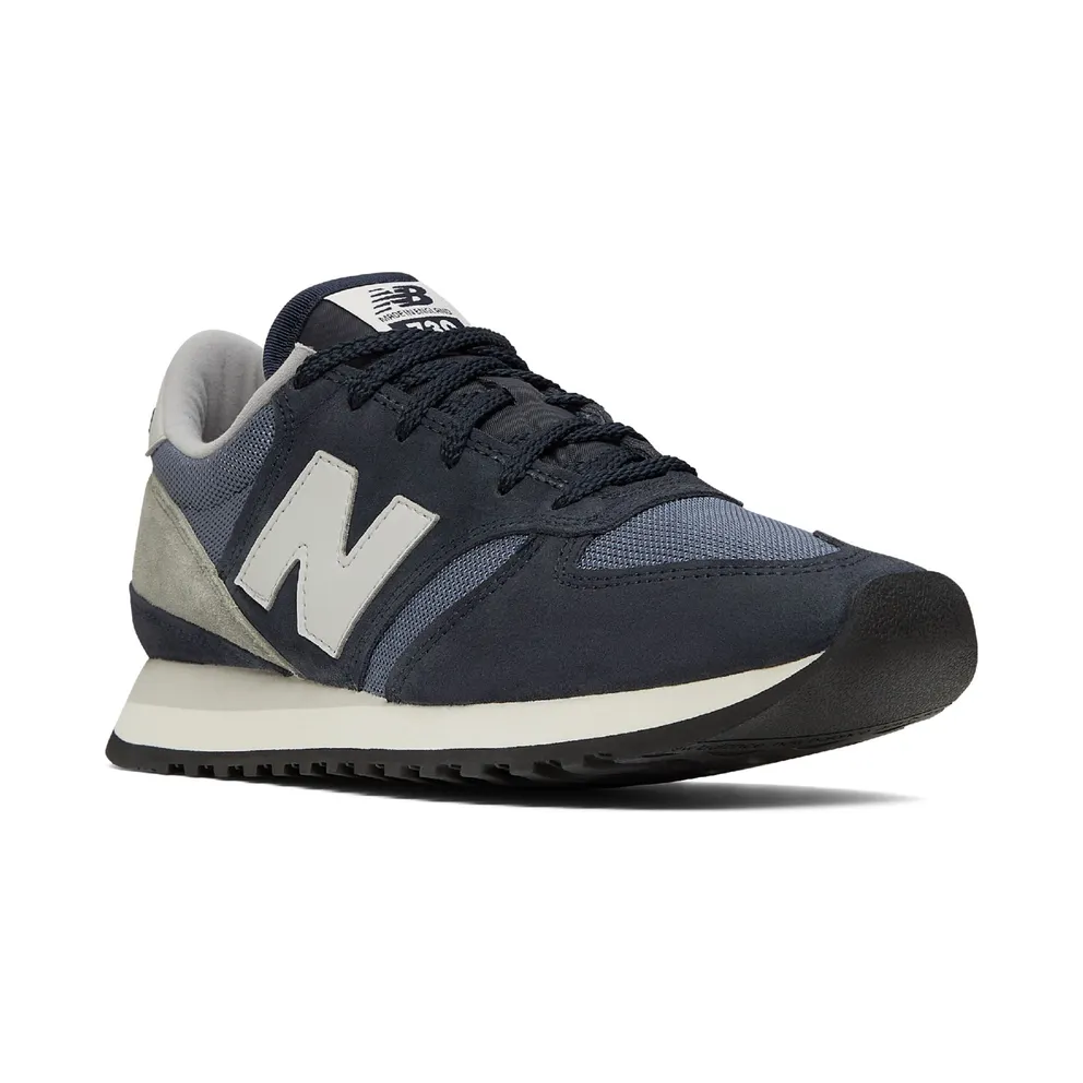New Balance MADE in UK 730 Navy / Grey (M7301-38217)