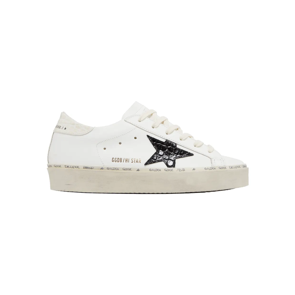 Golden Goose Hi White / Black (GWF00118F00413011386)