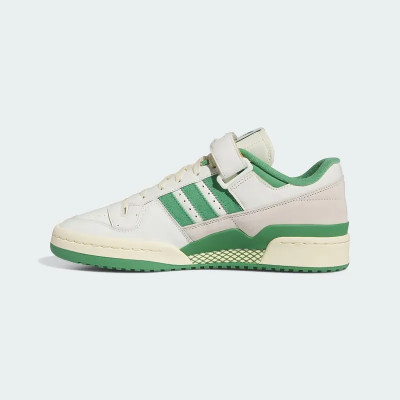Adidas Forum 84 Low Ivory / Preloved Green / Easy Yellow (IG3773)