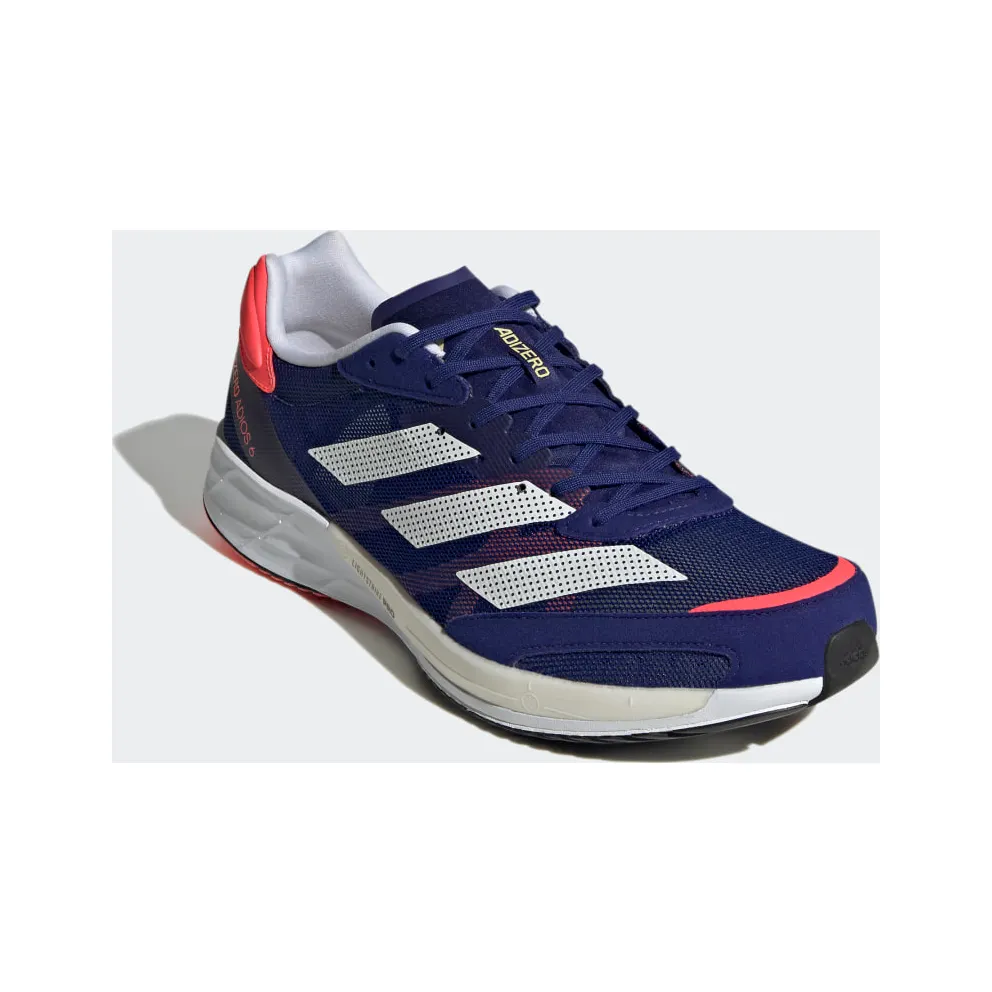 adidas Adizero Adios 6 Legacy Indigo / Cloud White / Turbo (GY0893)