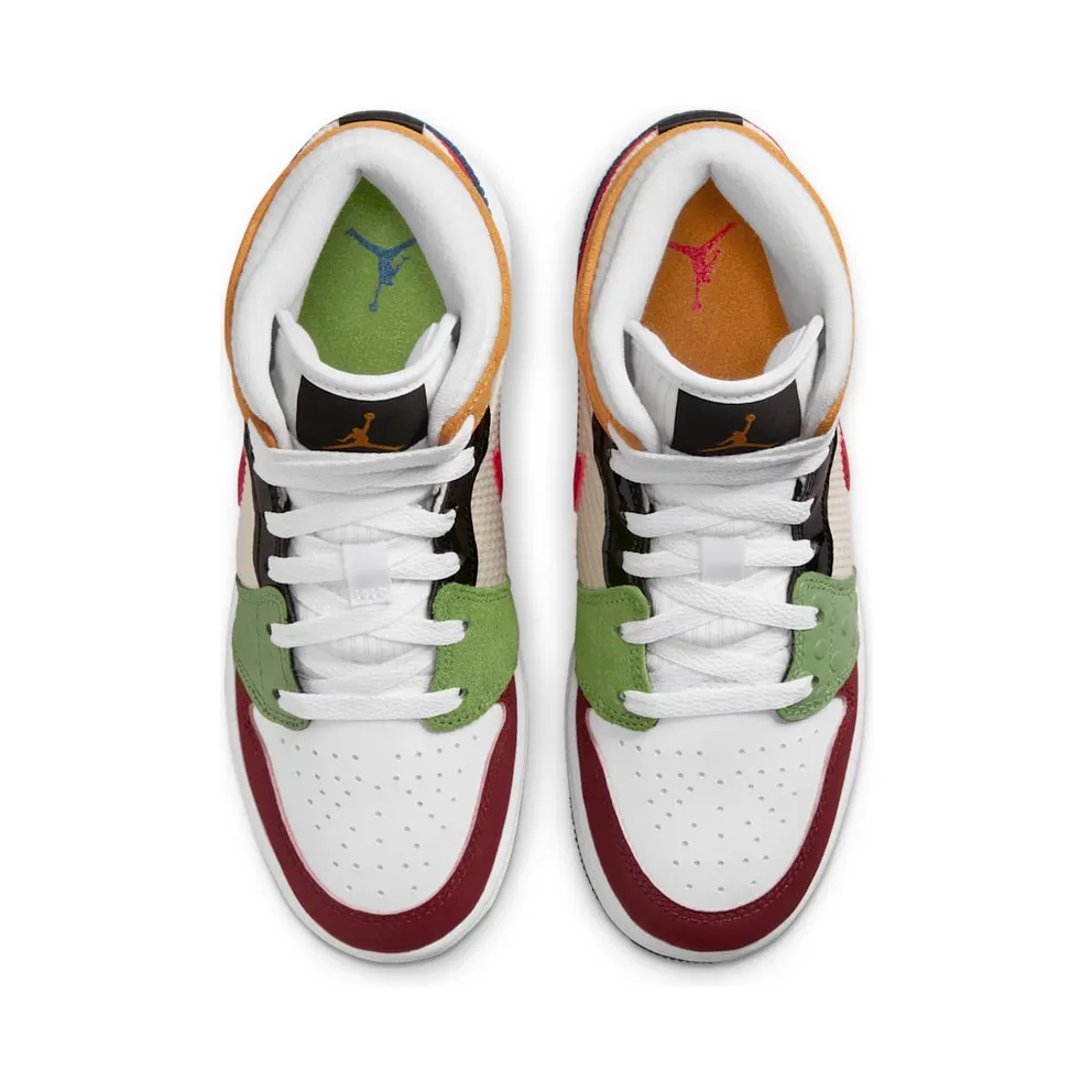 Air Jordan 1 Mid SE GS “Messy Room” (DR6957-100)