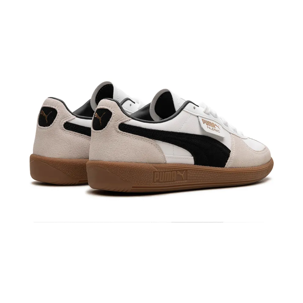 PALERMO LEATHER “PUMA WHITE / VAPOR GRAY / GUM” (39764701)