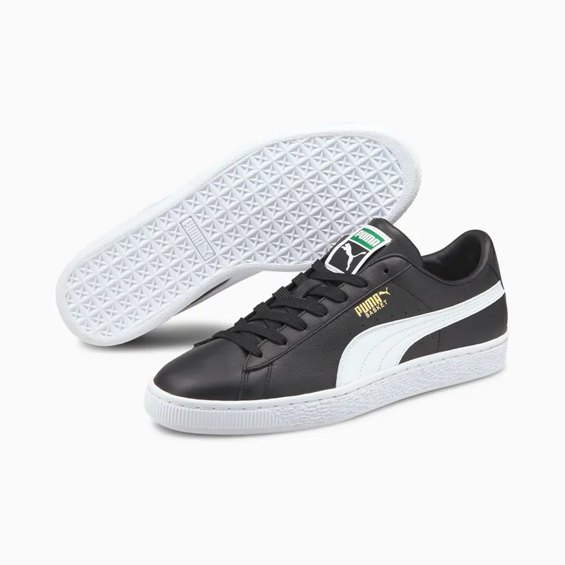 PUMA Basket Classic Xx Black/White (374923-04)
