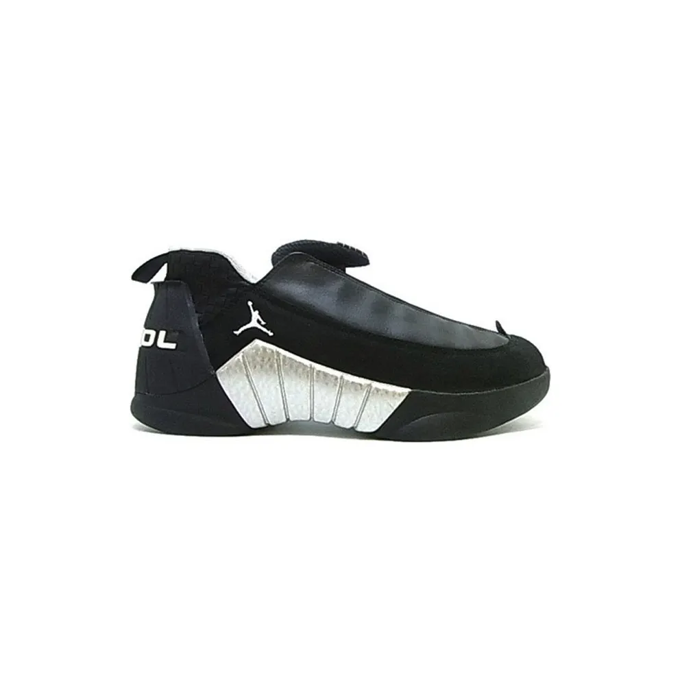 Jordan 15 OG Low Black Silver (136035-011)