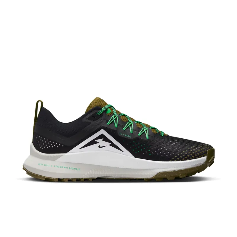 Nike React Pegasus Trail 4 Black Olive (DJ6158-006)