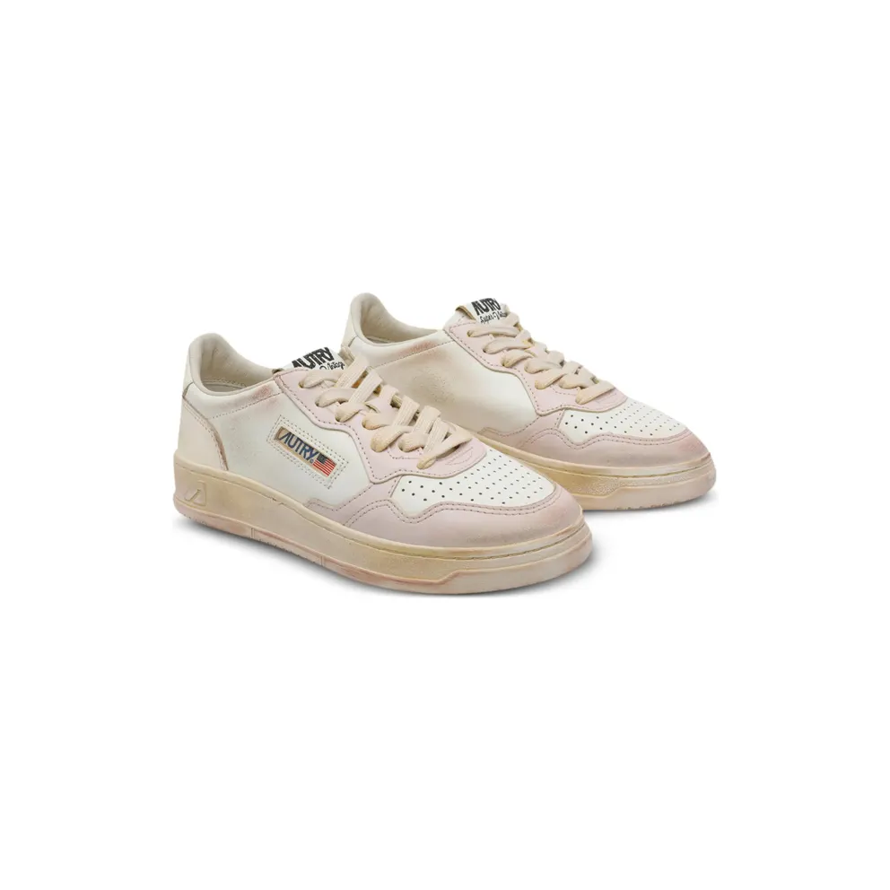 Autry Medalist Super Vintage “Neutrals/Pink” (AVLW SV08)