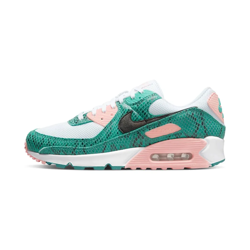 Nike Air Max 90 Green Snakeskin (DR8575-300)