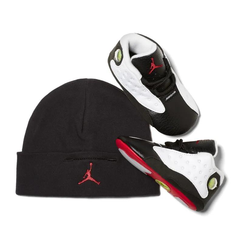 Jordan 13 Retro He Got Game 2018 (I) White/True Red-Black (552664-104)