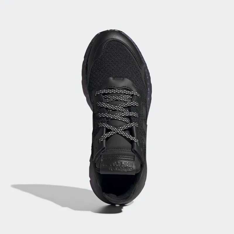 adidas Nite Jogger Black Metallic Boost Core Black/Core Black/Carbon (FV3615)