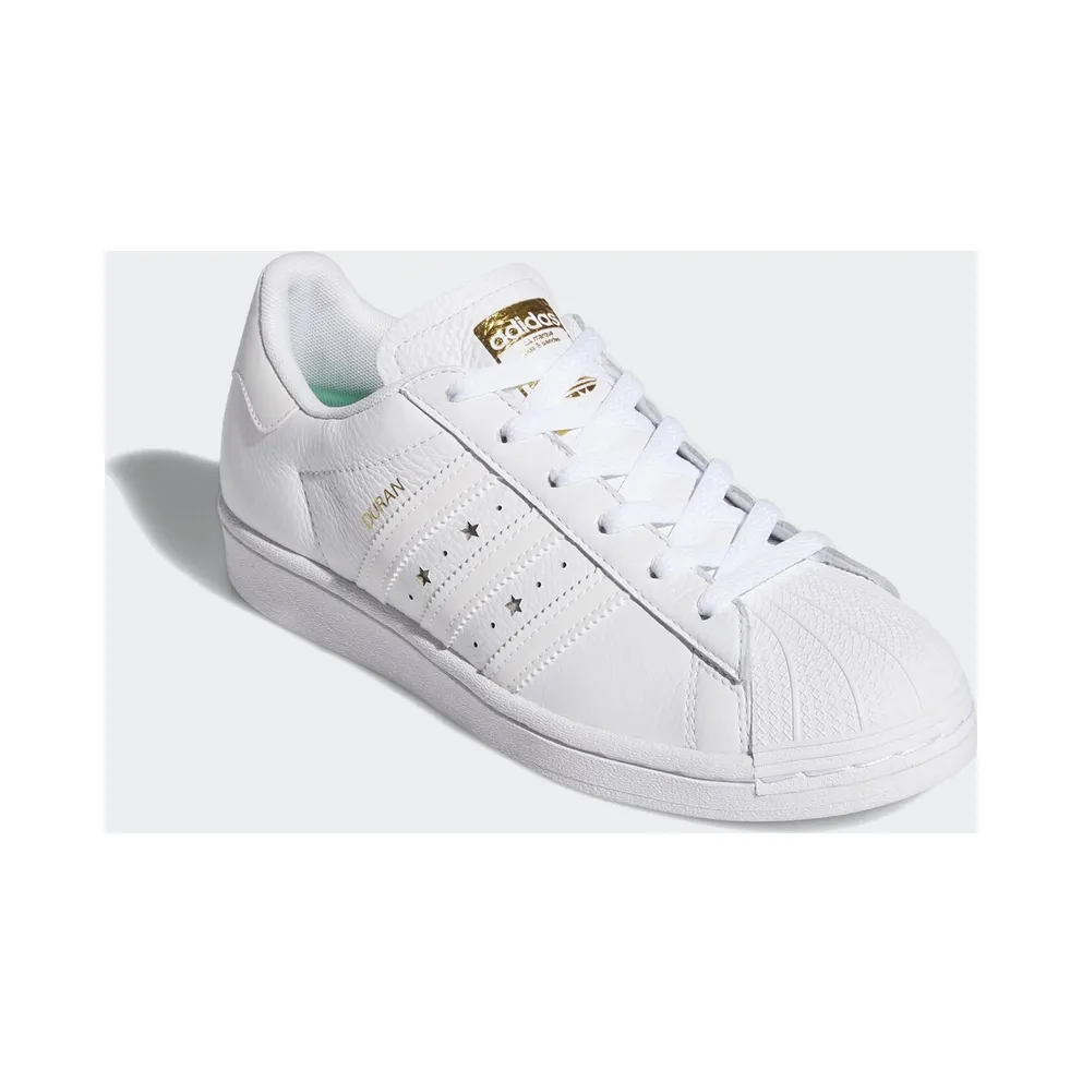 adidas Superstar Adv Mariah Duran Cloud White/Silver Metallic/Cloud White (FW2030)