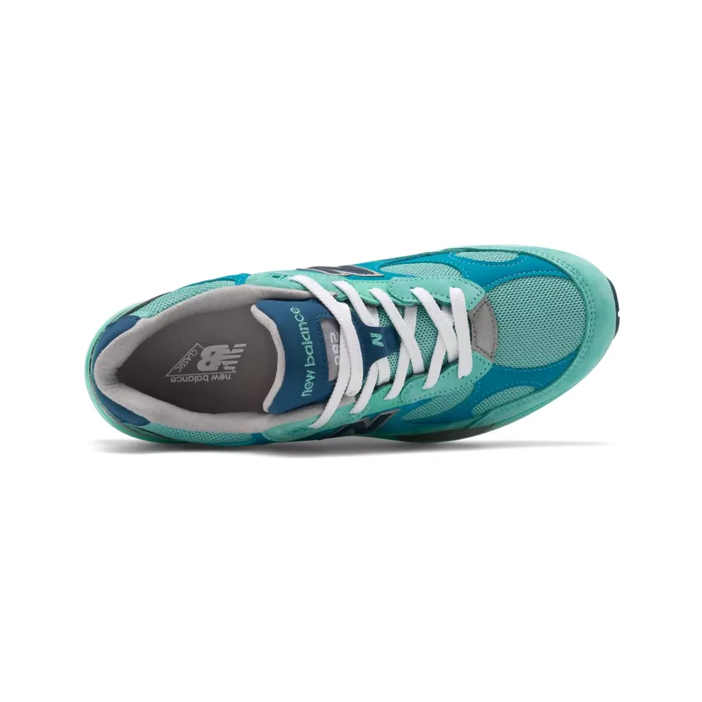 New Balance 992 MiUSA Blue Silver Metallic (M992TB)