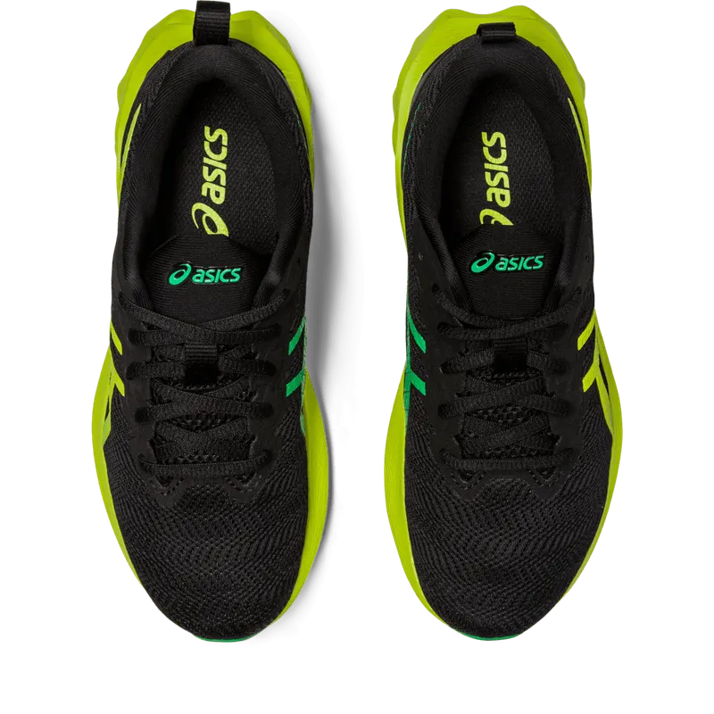 Asics NOVABLAST 2 GS Black/Lime Zest (1014A235.004)