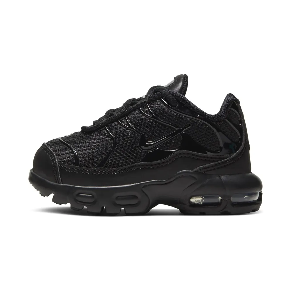 Nike Air Max Plus Baby and Toddler Black (CD0611-001)