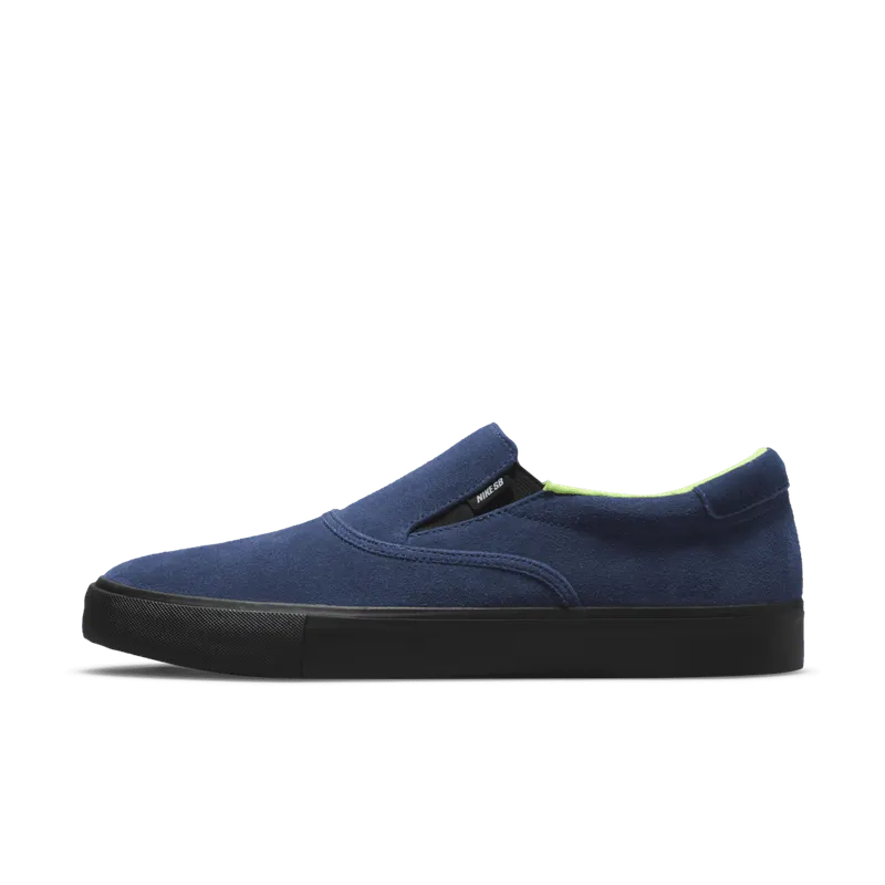 Nike SB Zoom Verona Slip x Leo Baker Skate Shoe Blue (DC4231-400)