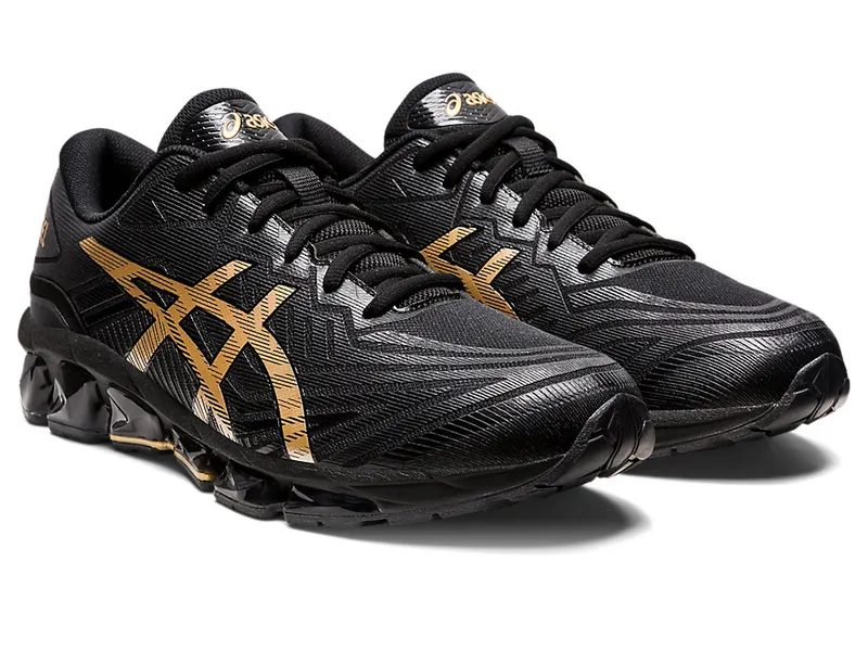 Asics GEL-QUANTUM 360 VII Black/Pure Gold (1201A481.002)
