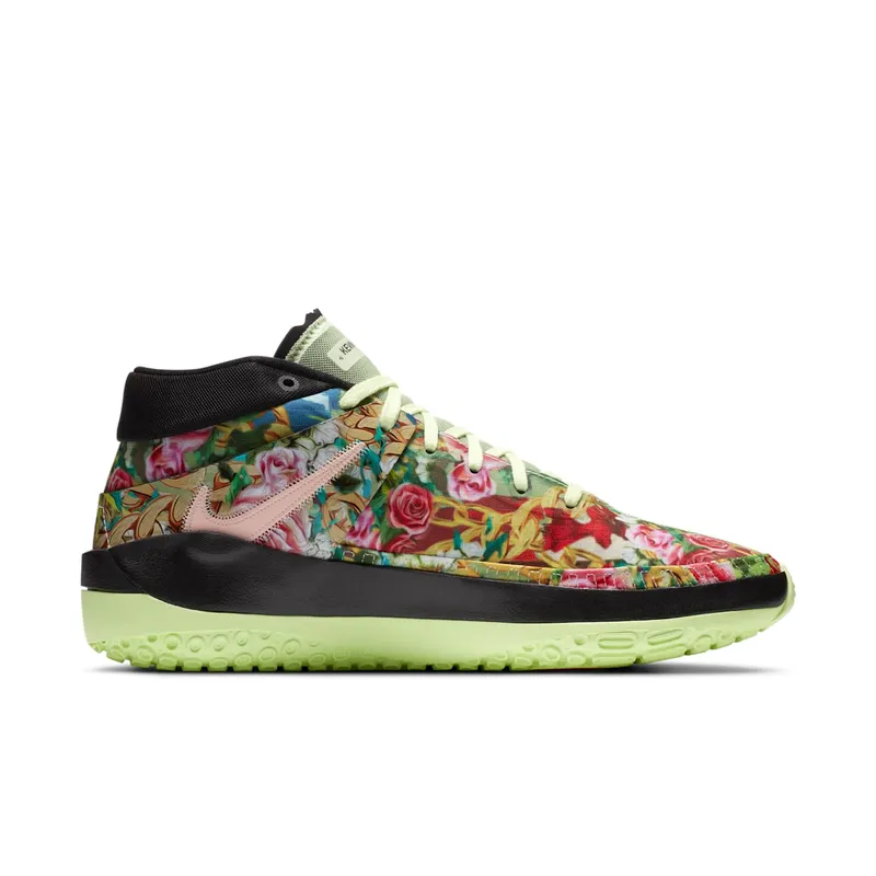 Nike KD 13 Funk 2K Gamer Exclusive Black/Barely Volt-Multi-Color (CI9948 601)
