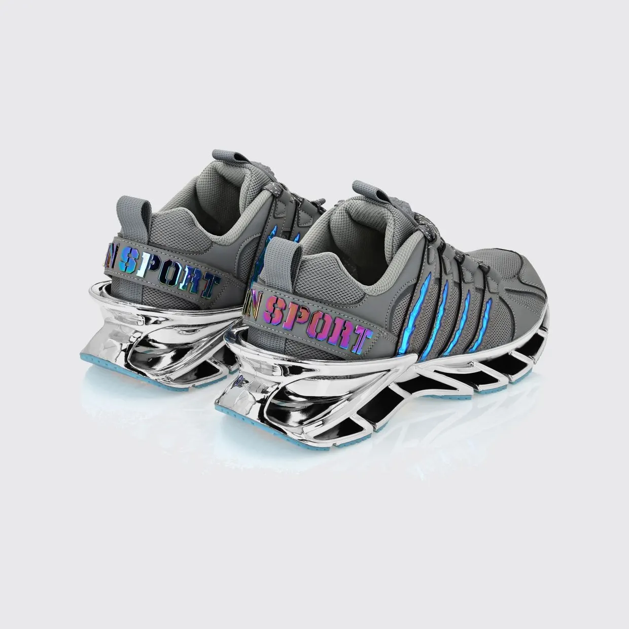 Plein Sport Sneakers Grey (SADSUSC0530STE003N10) (2)