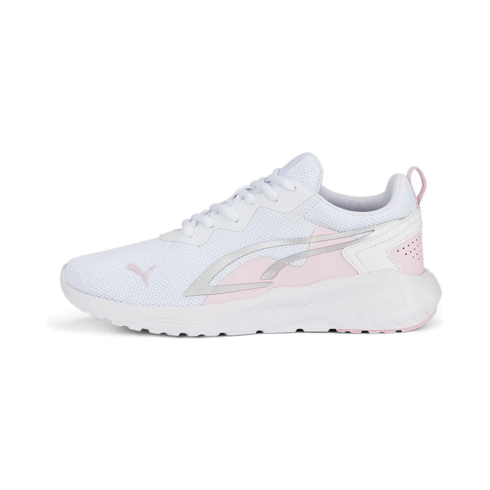 Puma All-Day Active Youth Silver/Pink/White (38738611)