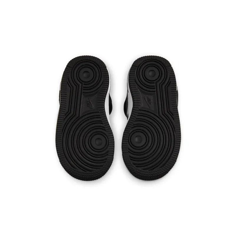 Nike x Stüssy Force 1 Mid Baby/Toddler Black (DN4160-002)