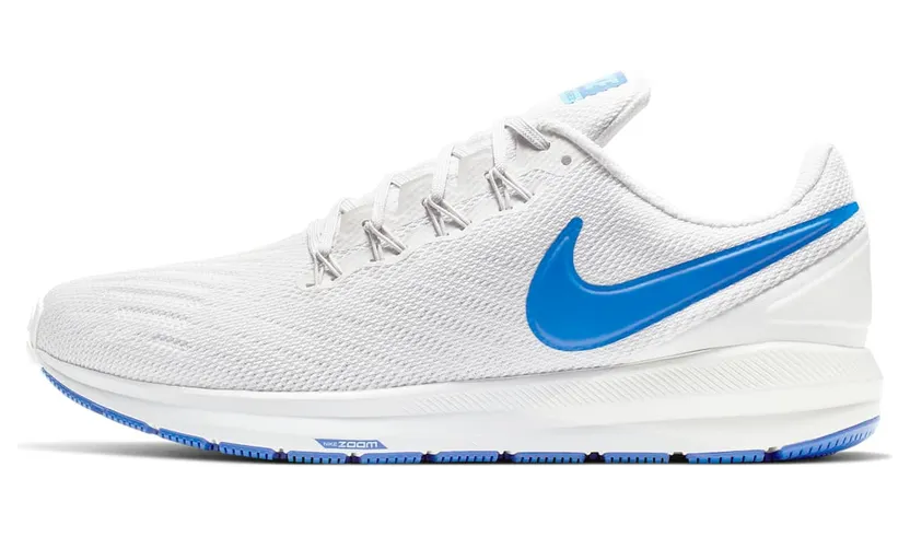 Nike Air Zoom Structure 22 “Vast Grey / Sail / Blue Lagoon / Game Royal” (AA1636-007)
