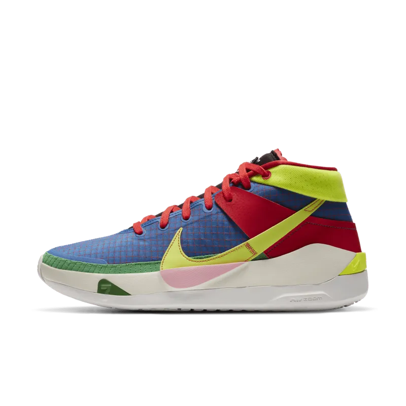 Nike KD 13 NY vs. NY Sail/Game Royal-Platinum Tint-Lemon Venom (DA4318-100)