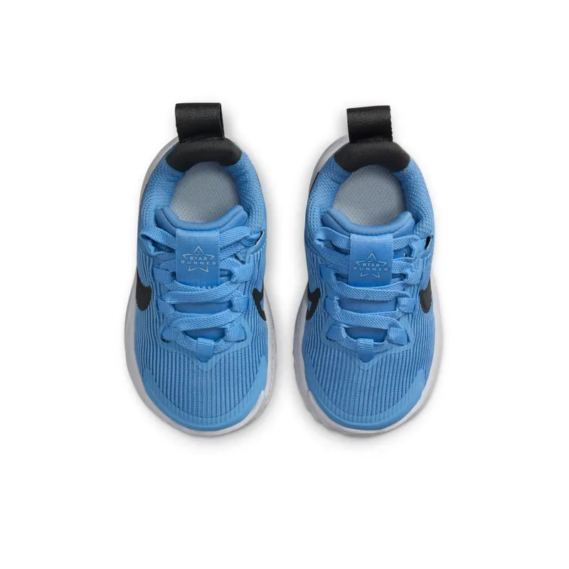 Nike Star Runner 4 Blue Beyond Blue Tint White Anthracite (DX7616-408)