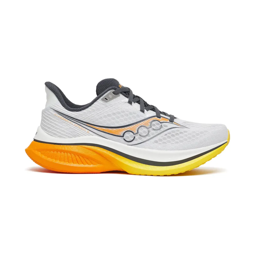 SAUCONY Endorphin Speed 5 “White / Fuego” (S101368-1044)